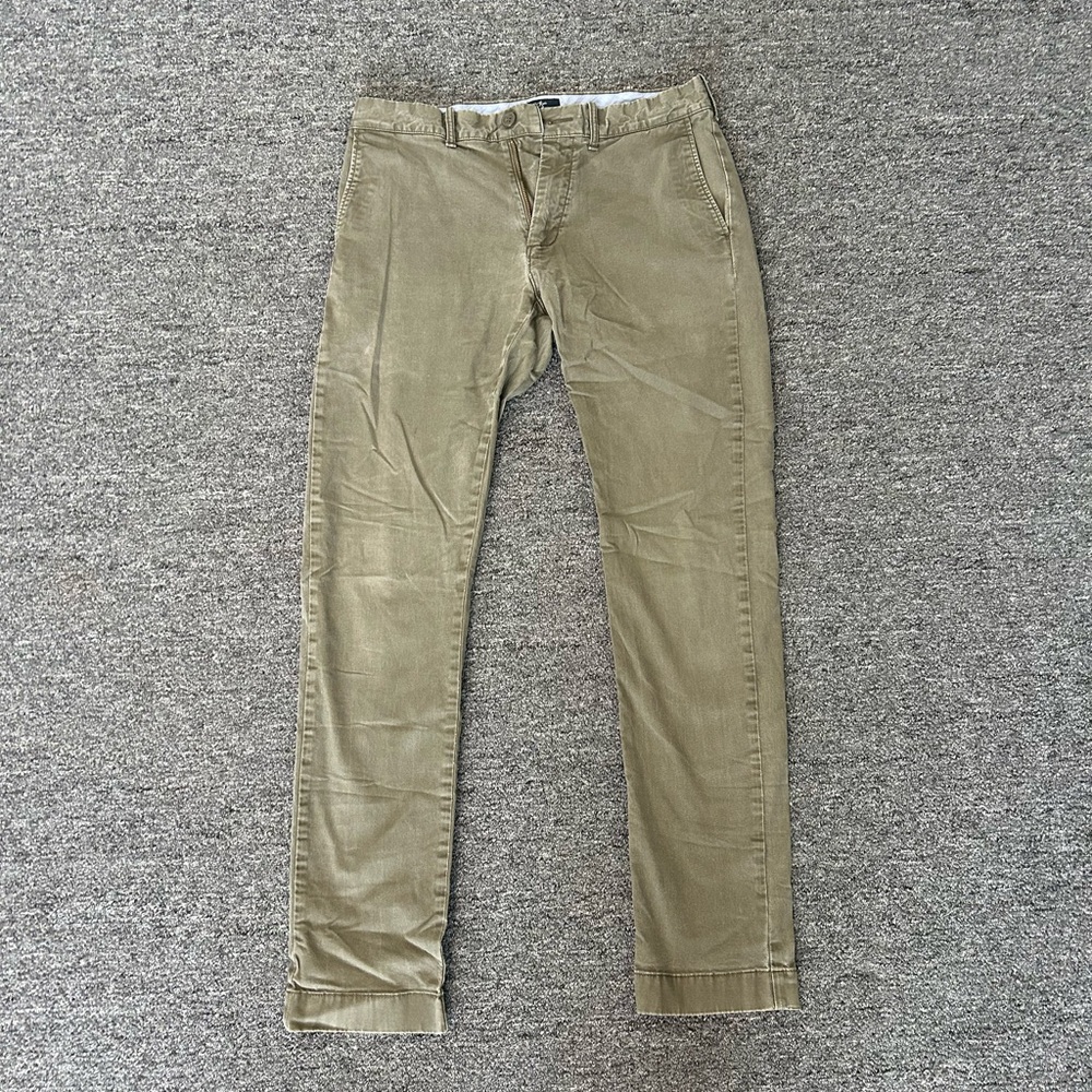 J. Crew 29x32 Driggs Flex Chino Pants